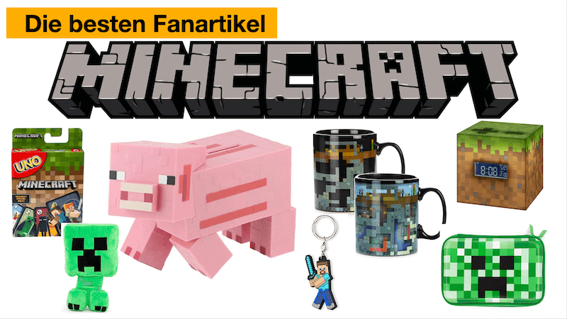 Minecraft-Fanartikel für Kids