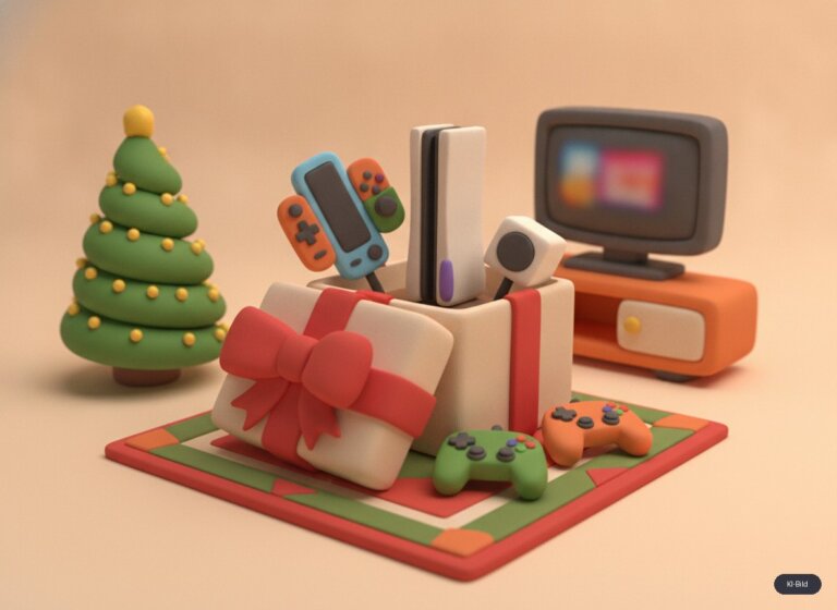 Erste Konsole zu Weihnachten – Ratgeber im Technik-Magazin