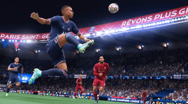 FIFA 22 für Nintendo Switch - Grafisch überzeugende Zwischenszenen im Spiel