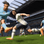 Action-Zwischenszene aus FIFA 23 Legacy Edition für Nintendo Switch