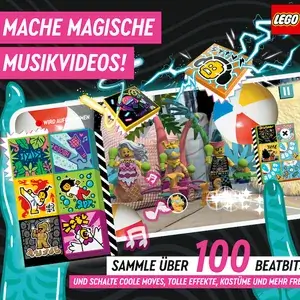 Geschenkidee für Kinder: LEGO Vidiyo – eigene Musikvideos gestalten