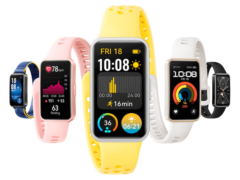 Huawei Band 9 Fitnessuhr - für Kinder geeignet, in vielen Farben erhältlich