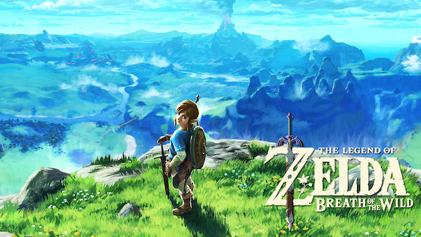 Legend of Zelda - Breath of the Wild - Rollenspiel für Nintendo Switch