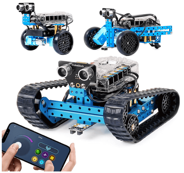 Makeblock mBot Ranger - Stabiles Roboter-Set, 3 Roboter-Varianten, Programmierung per Smartphone/Tablet-App