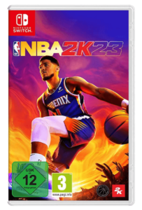 NBA 2K23 - Spannendes Basketball-Spiel für die Nintendo Swutch