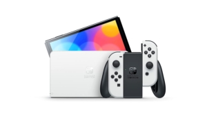 Nintendo Switch OLED (2021) - Spielekonsole für Kinder