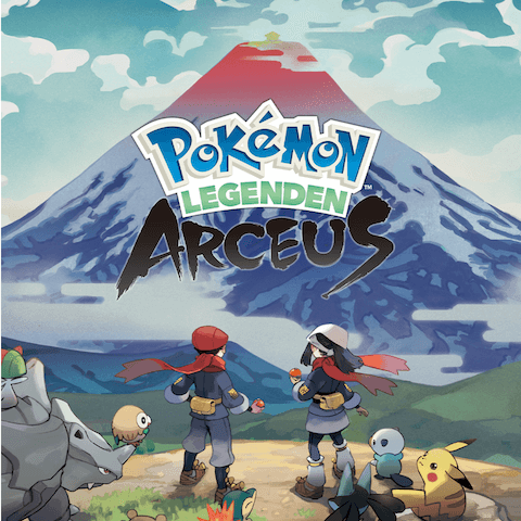 Pokemon Legenden: Arceus für die Nintendo Switch