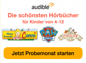 Kinder-Hörbücher bei Audible